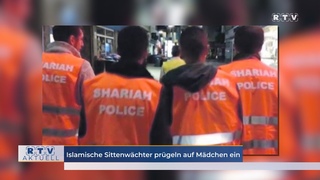 Islamische Sittenwächter prügeln auf Mädchen ein