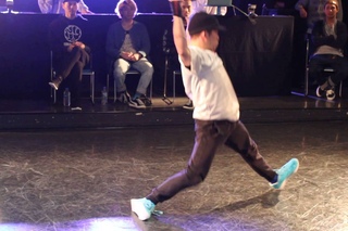 Bboy Kaku (Mortal Combat) vs. Gen Roc (Good Foot Crew). Bebboy 2016. Top 8