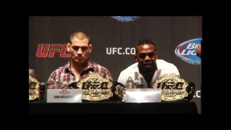 UFC World Tour New York City Press