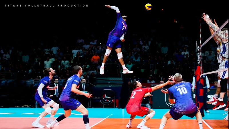 Most Amazing Spikes In Volleyball 2019,