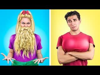 Жизнь несправедлива / Девушки vs парни