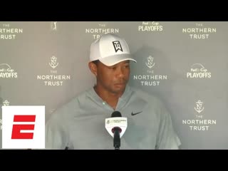 FULL Tiger Woods press conference on Northern Trust frustrations | ESPN