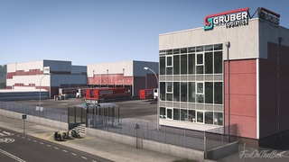 ETS2  Real Company Logos v1.4 | Euro Truck Simulator 2 Mod
