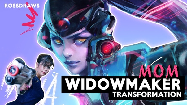 Transforming my MOM into WIDOWMAKER, Ross