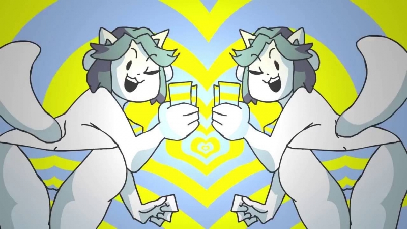 Undertale Animation High on Tem Flakes Music Video