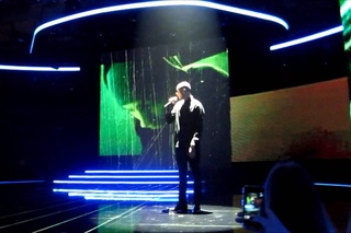Eric Saade medley at X-factor