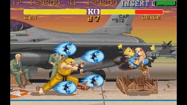 STREET FIGHTER II BR EDITION ( ARCADE CPS1) 1 CC Ken Playthrough ( FULL