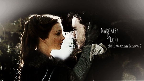 Robb Margaery Do I want to