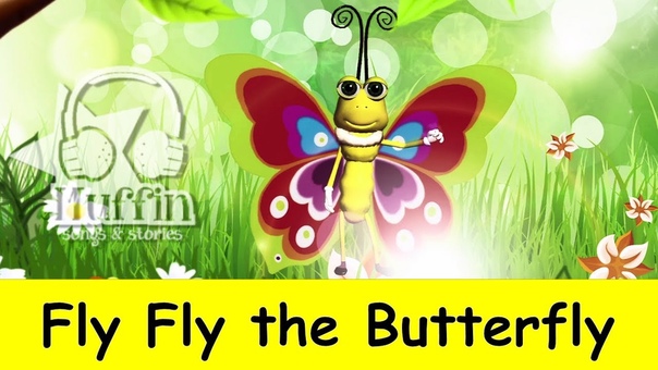 Fly Fly the Butterfly, Family Sing Along Muffin