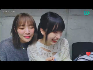 sua, rami, and runa singing i like you to much by sonamoo