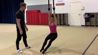 Aerial Straps Tutorial  full Training for beginners ( Meathook to Flag )