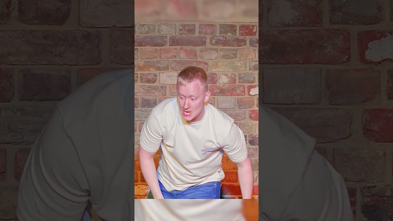 Up the creek comedy club loving the slow mo goal