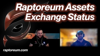 Raptoreum Assets Exchange Update with Paul Mills