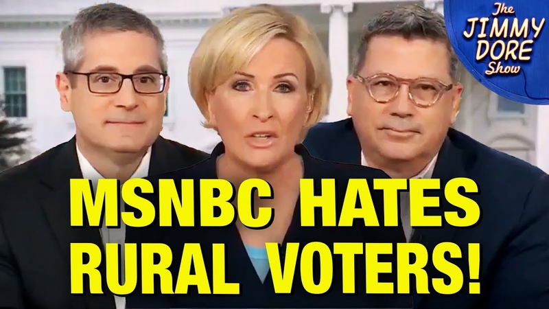 MSNBC Says Rural Voters Are Destroying