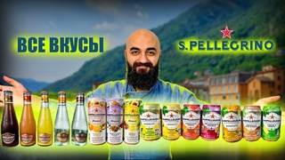 ВСЕ ВКУСЫ SANPELLEGRINO