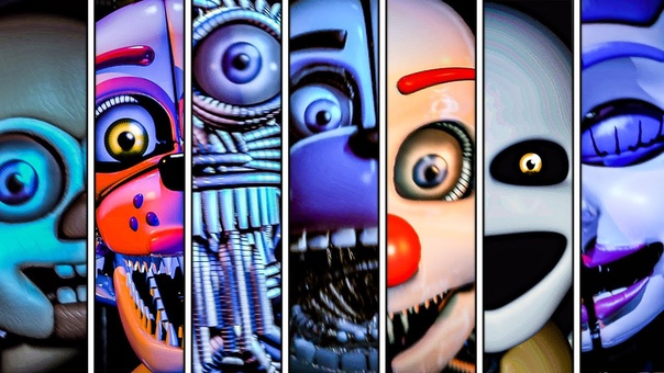 Five Nights at Freddys Sister Location All