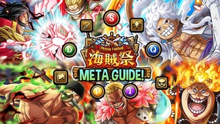 META PvP GUIDE! PIRATE RUMBLE OCT 2023! What are the BEST PvP TEAMS! [OPTC | トレクル]