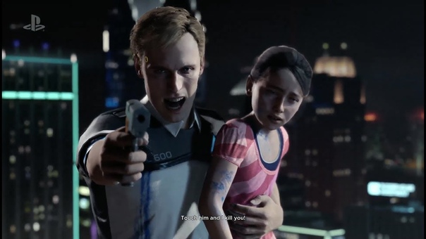 Detroit: Become Human Hostage Demo Gameplay New Footage (16 Mins) 1080p 60 FPS
