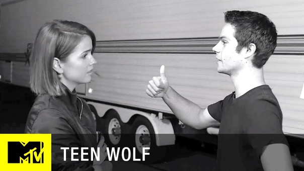 Teen Wolf ( Season 5), A Short Film w, Dylan O Brien Shelley Hennig,