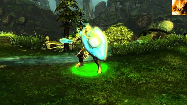 Heroes of Newerth Blade of Sol