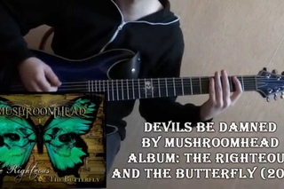 Mushroomhead - Devils be Damned (Guitar Cover by Godspeedy)