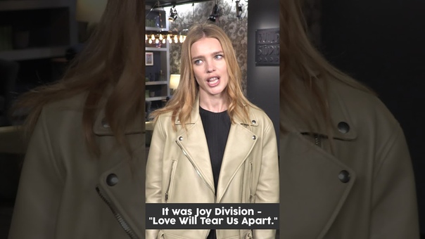 Natalia Vodianova: BUILD Last