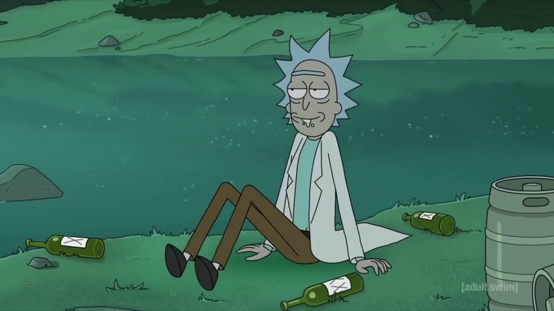 Mask off Future Rick and Morty (