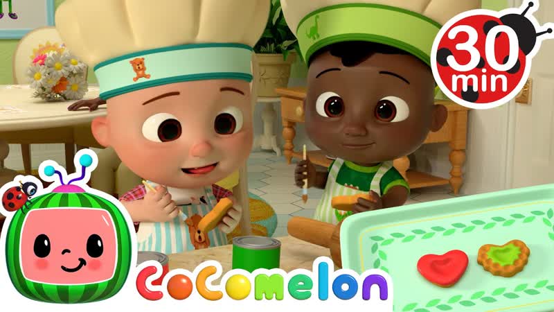 Mothers Day Breakfast Co Comelon, Kids Cartoons, Moonbug