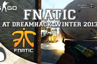 fnatic at DreamHack Winter 2013