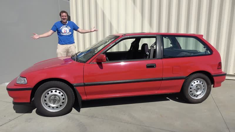 The 1991 Honda Civic Si Was an Early Hot