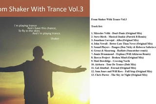 From Shaker With Trance Vol.3