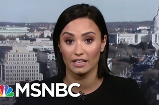 Demi Lovato Talks Mental Health Reform | MSNBC