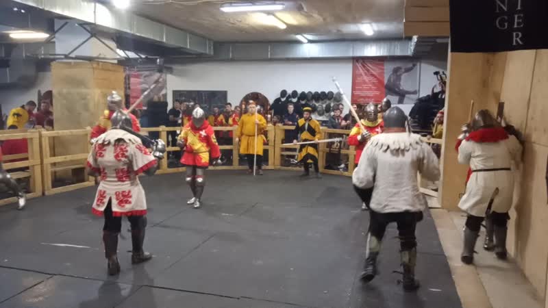 Bayard Red vs Old Friends