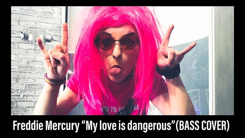Freddie Mercury My love is dangerous ( BASS