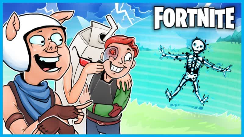 TRAPPING HIM IN THE STORM FOR THE WIN Fortnite: Battle Royale Funny