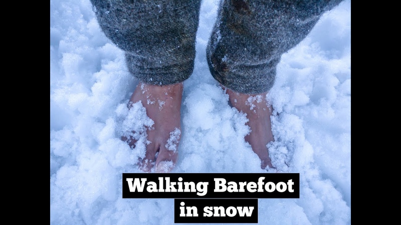 Benefits of walking barefoot in