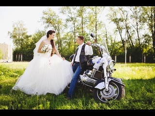 24 мая 2014, Мотосвадьба Сергея Beda и Гаси Tymanka