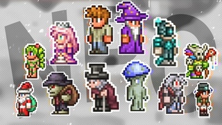Полноценный Гайд о НИПах в Terraria ()! Все о 29 NPS в Террарии.