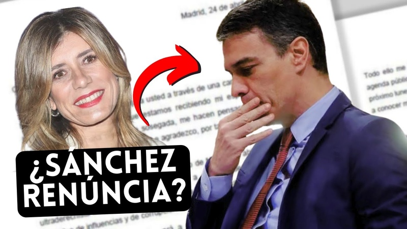 ESCÁ NDALO NACIONAL Sánchez ROMPE EL SILENCIO sobre la DENUNCIA contra SU