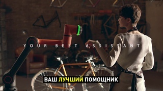 Коллаборативные роботы Hanwha - Top 3D Group