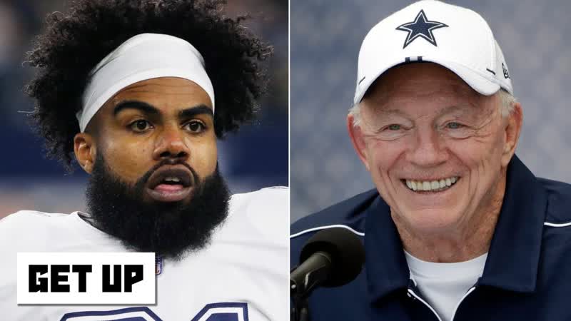 Ezekiel Elliott didnt like Jerry Jones Zeke who joke, Get