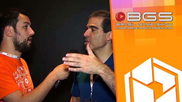 Ed Boon: o co criador de Mortal Kombat BGS 2014