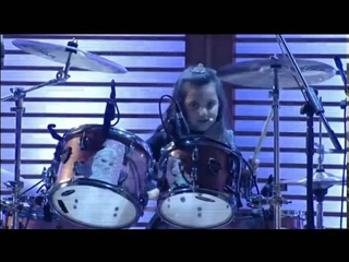 Eduarda Henklein no programa da Xuxa em 23/05/2016