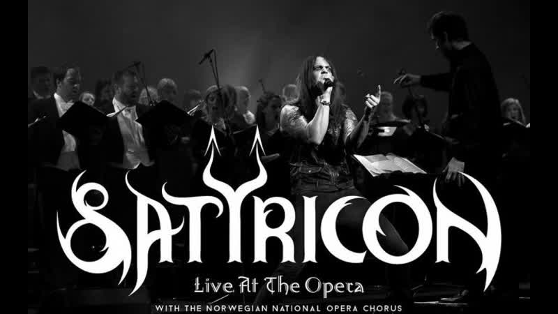 Satyricon with the Norwegian National Opera