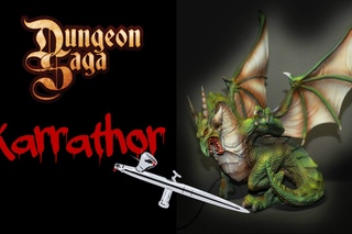 Dungeon Saga: Let’s paint!!! Le tyran d’Halpi (Karrathor)