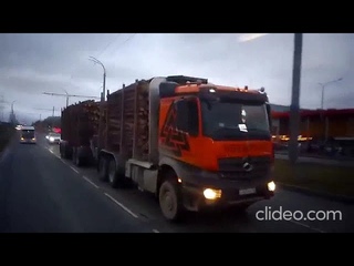 ВМЗ-52981. (431). Сгущалась мгла. Вечерний полёт по Петрозаводску. Вид города и салона.