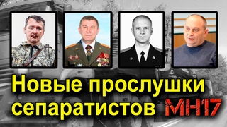 Как истерично прятали Бук, сбивший рейс МН17. Новые прослушки Дубинского и других сепаратистов.