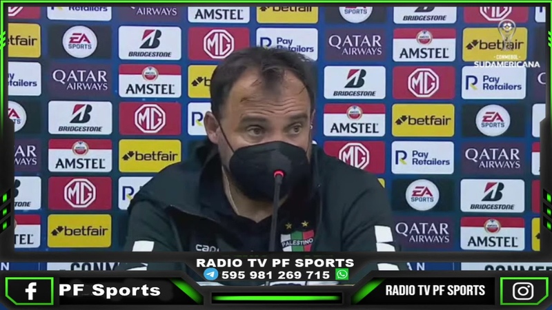 CONFERENCIA DE PRENSA DEL PROFESOR JOSE LUIS SIERRA TÉ CNICO DEL CLUB