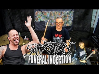 SUFFOCATION- FUNERAL INCEPTION (INSTRUMENTAL COVER)