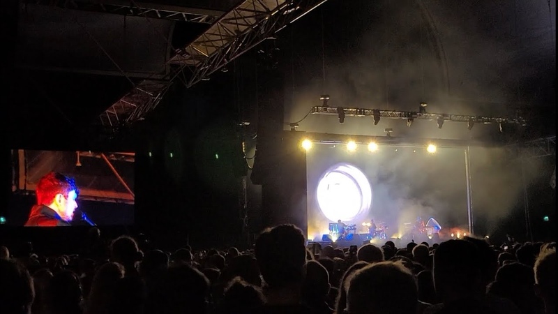 James Blake Big Hammer, Loading Live at Alexandra Palace London 28, 09,
